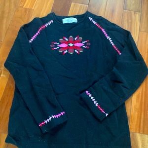 Vintage large sweater